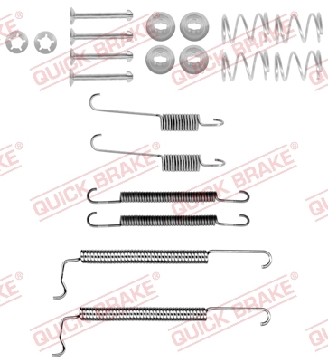 Accessory Kit, brake shoes